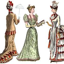 victorian era women s fashions from