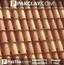 pak clay khaprail roof tiles