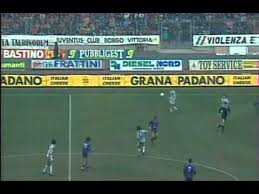 32' — удар от ворот. Gol Di Alex Del Piero In Juve Fiorentina 04 12 1994 Youtube