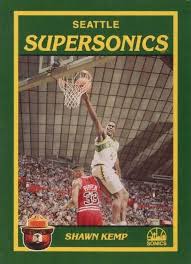 $40 in the early to mid 1990s, there were few players as exciting to watch as shawn kemp. Shawn Kemp Basketball Cards