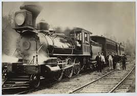 barclay railroad locomotive 2 with