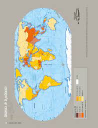 Atlas de geografía, sexto grado. Atlas De Geografia Del Mundo Quinto Grado 2017 2018 Pagina 82 De 122 Libros De Texto Online
