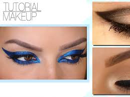 tutorial makeup wings eyeliner bikin