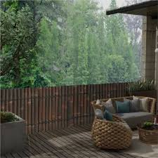 Garden Fence Panel Bamboo 170x75 Cm