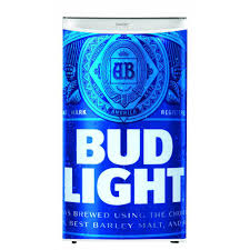 Danby Bud Light Logo Beer Compact Mini Mancave Bar Dorm Home