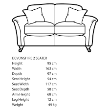 Parker Knoll Devonshire Large 2 Seater