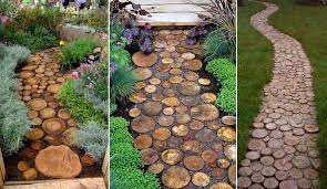 diy garden path ideas the best