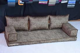 Brown Floor Sofa Oriental Floor Sofa