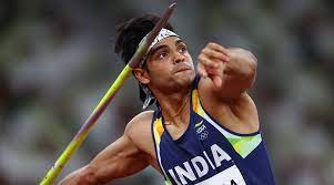 neeraj chopra sets new national record