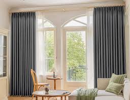 how to hang sheer and blackout curtains
