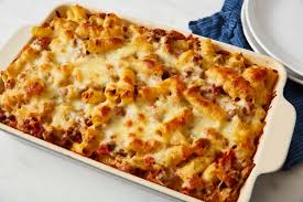 cheesy baked ziti recipe