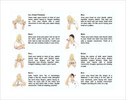 Sample Baby Sign Language Chart 6 Documents In Pdf