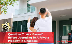 upgrading from a hdb to a private property