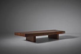 Xl Solid Beech Wooden Coffee Table