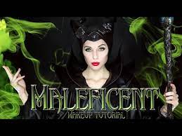 maleficent makeup tutorial halloween