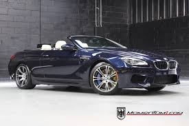 used 2016 bmw m6 convertible