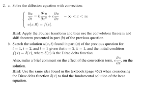 Solve The Diffusion Equation