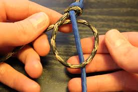 Burning happens when you go past melting your paracord to the point where the cord starts to hold a flame on its own. How To Make A Snake Knot Lanyard For Your Knife The Knife Blog