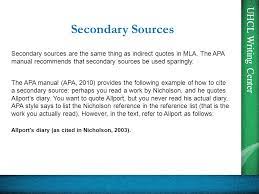 How to cite a journal article in the apa style. Apa Citing Multiple Secondary Sources Halfagolf1992 Site