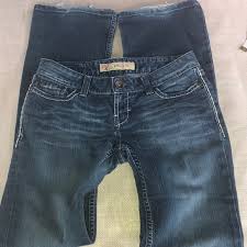 Women Bke Stella Bootcut Jeans Size 27 91
