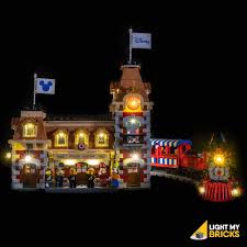 Lego Disney Station 71044 Lego Light Kit Light My Bricks