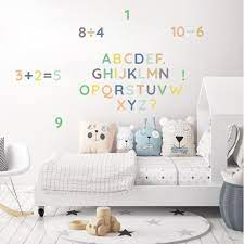 Wall Stickers Abc Wall Decals