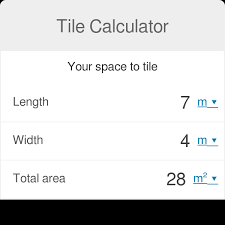 tile calculator how many tiles do i need