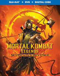 Мультфильм, фэнтези, боевик, приключения режиссер: Mortal Kombat Legends Scorpion S Revenge Includes Digital Copy Blu Ray Dvd 2 Discs 2020 Best Buy