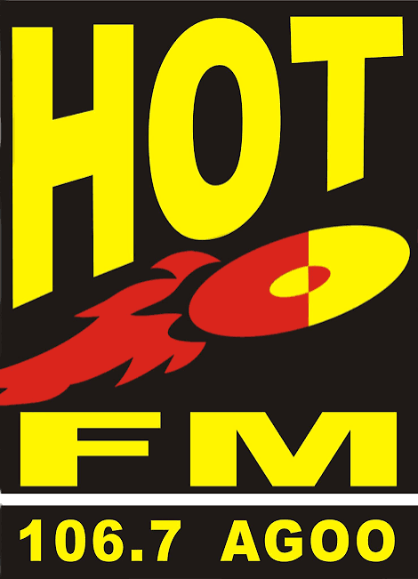 Logo de 106.7 Hot FM Agoo