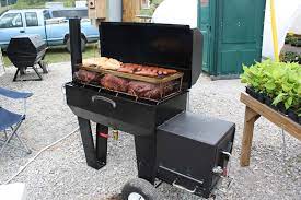 archive grill smoker combo for