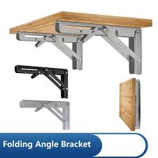 2pcs 1set Folding Angle Bracket 8 12