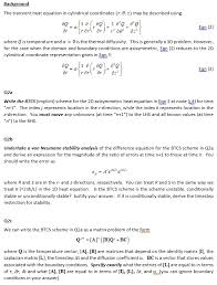 Background The Transient Heat Equation