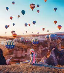 Cappadocia, Turkey by Kristina Makeeva ...