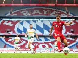 In den ersten minuten mussten die bayern drei gegentore hinnehmen. Liveticker Bayern Munchen Bor Monchengladbach 2 1 31 Spieltag Bundesliga 2019 20 Kicker