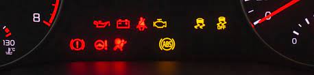 know those warning lights so you know