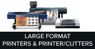 Shows both american and international paper sizes. Large Format Printers Roland Dga