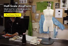 The Half Scale Alvaform Half Scale Alvaform Sewing Tools