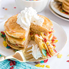 fruity pebbles pancakes pancake recipes