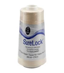 Coats Clark Surelock Overlock Thread 3000 Yds