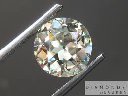 Yellow Diamond Old European Cut Diamond Loose Diamond