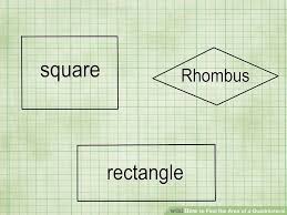 How To Find The Area Of A Quadrilateral With Cheat Sheets