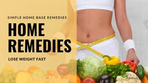 home remedy for weight loss