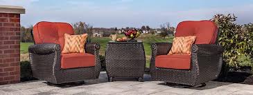 So be sure to take a look at our fantastic selection of patio sets. Patio Bistro Balcony Small Space Sets La Z Boy Outdoor Furniture