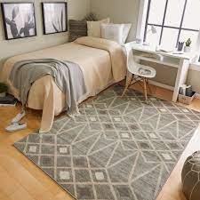 how to dorm room size area rugs