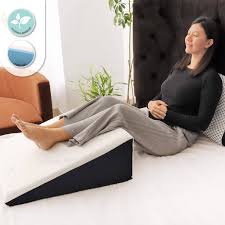 moon coolgel bed wedge pillow with cool