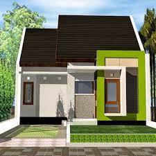 Bentuk rumah sederhana ukuran 6x9 dengan konsep minimalis denah rumah. Gambar Desain Rumah Minimalis Ukuran 6x9 Cek Bahan Bangunan
