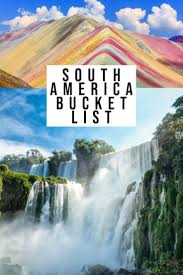 Be amazed in this vast land, from the ends of the planet there is. Best Places To Visit In South America The Ultimate List In 2020 South America Travel Photography South America Travel Destinations South America Travel Itinerary
