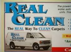 real clean carpet upholstery cleaning