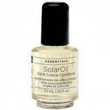 cnd travel sized solar oil cuticle