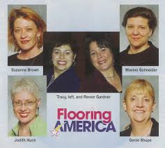 women of flooring america making their